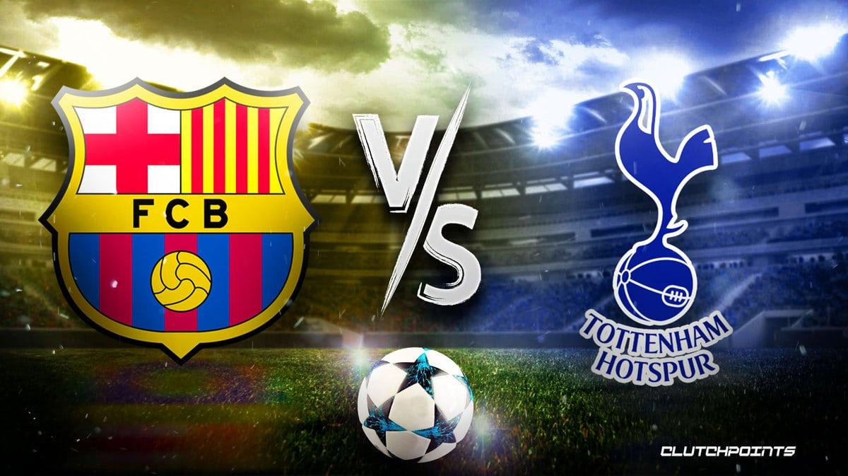 Jogo Barcelona hoje: transmissão Barcelona x Tottenham ao vivo (8/8)
