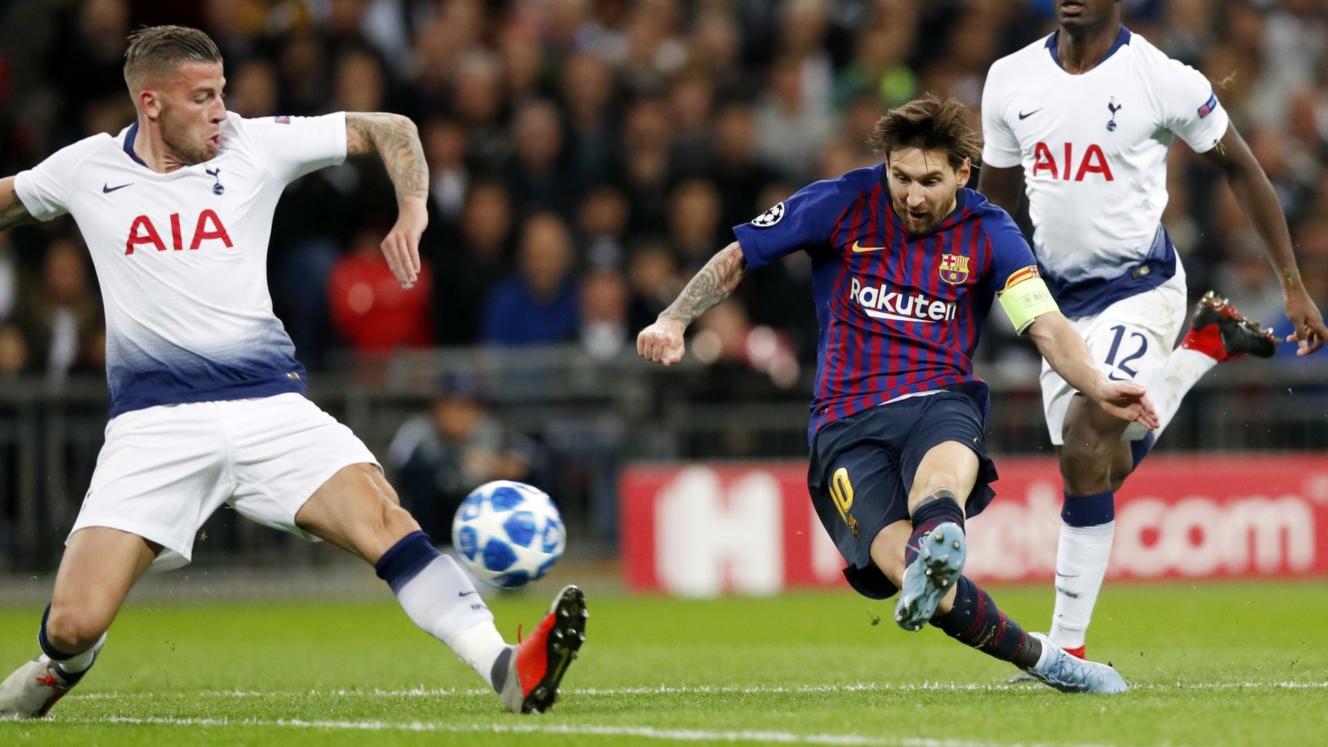 Barcelona x Tottenham pelo Troféu Joan Gamper é destaque da ESPN